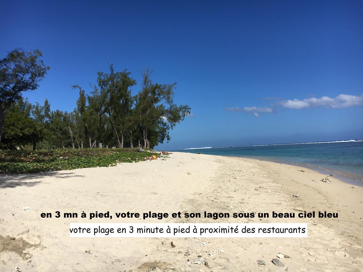 艾尔米塔什莱班A Pied Dans L Eau Ecolo 97434公寓 外观 照片