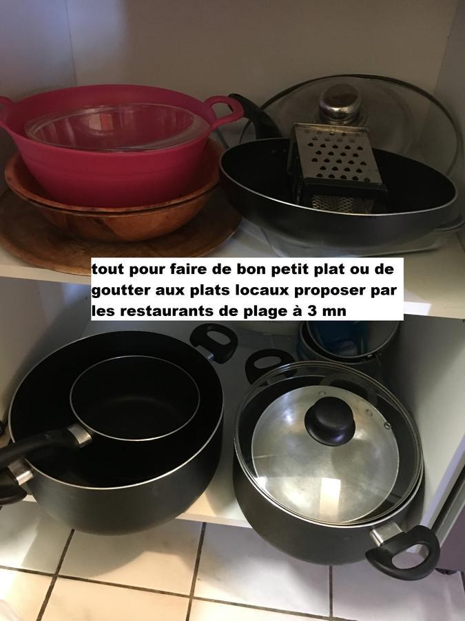 艾尔米塔什莱班A Pied Dans L Eau Ecolo 97434公寓 外观 照片