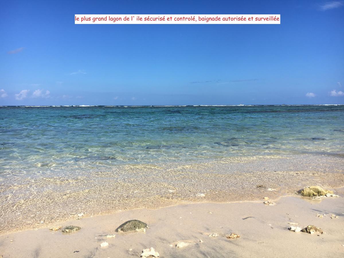 艾尔米塔什莱班A Pied Dans L Eau Ecolo 97434公寓 外观 照片