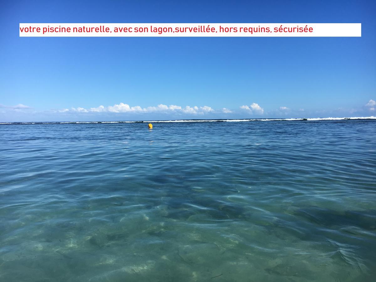 艾尔米塔什莱班A Pied Dans L Eau Ecolo 97434公寓 外观 照片
